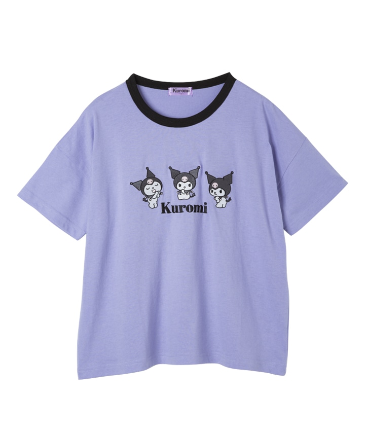 【サンリオキャラクターズ】（クロミ）女児Ｔシャツ