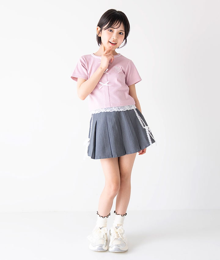 女児スカート