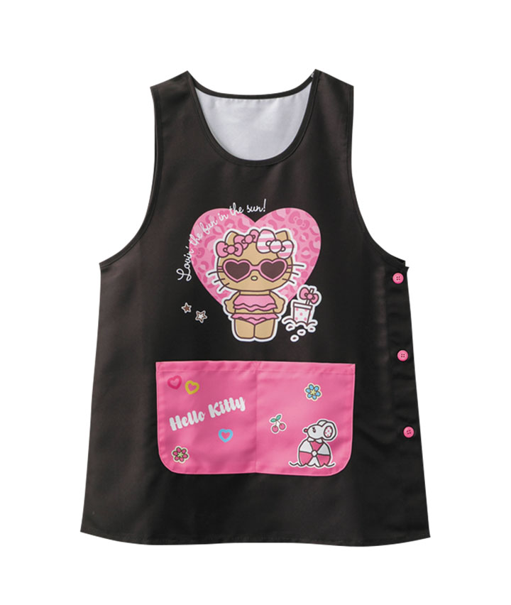 【サンリオキャラクターズ】（ハローキティ）日焼けキティエプロン