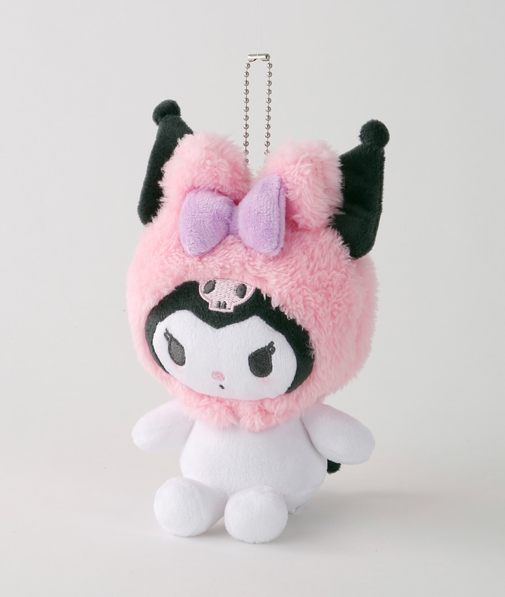 【サンリオキャラクターズ】（クロミ）ポーチ付きあにまるマスコット