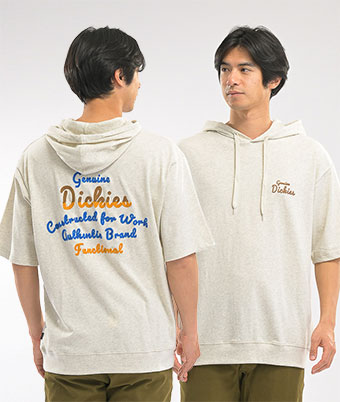 【ＧＥＮＵＩＮＥ　ＤＩＣＫＩＥＳ】バック刺繍Ｔパーカー