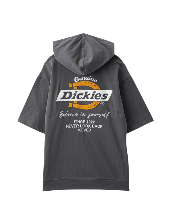【ＧＥＮＵＩＮＥ　ＤＩＣＫＩＥＳ】バック刺繍Ｔパーカー