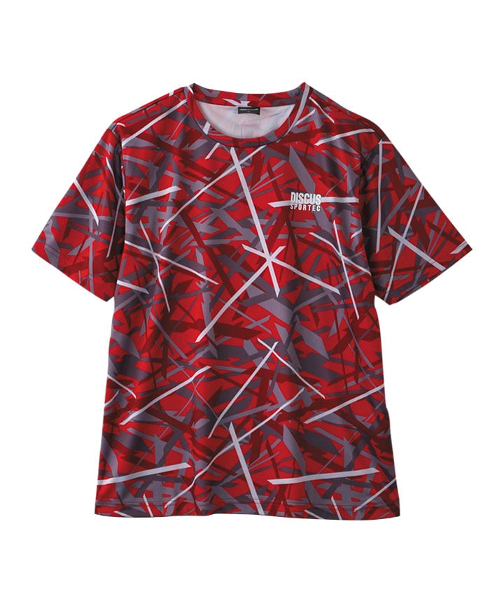 【ＤＩＳＣＵＳ】総柄Ｔシャツ