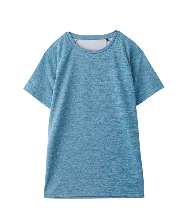 （接触冷感）カチオン杢Ｔシャツ