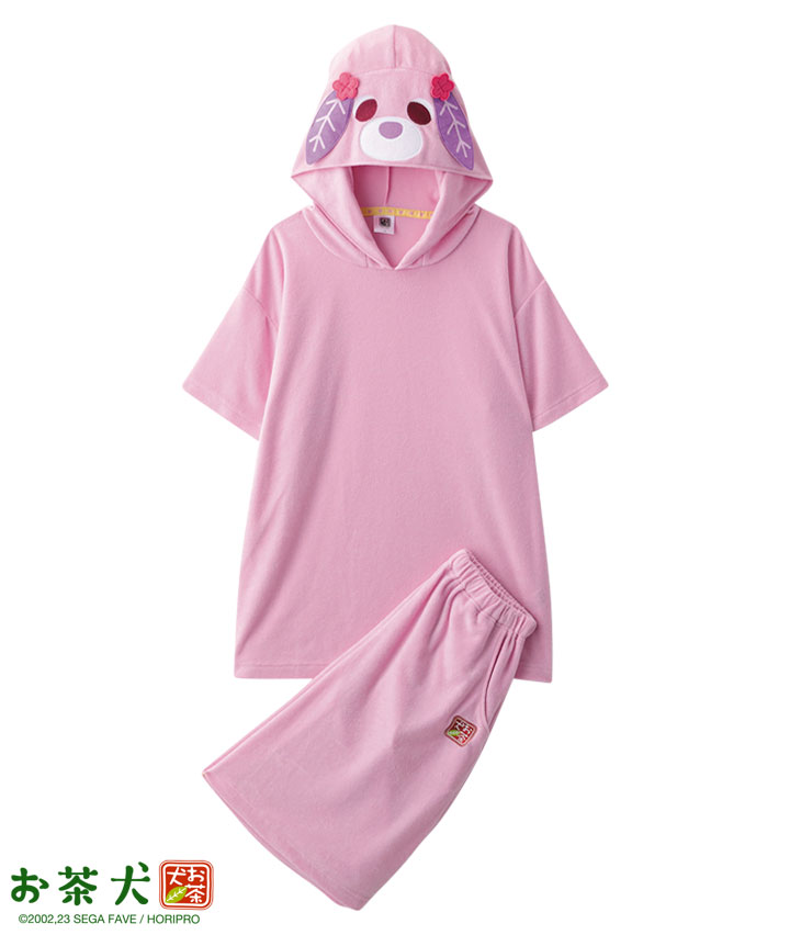 【お茶犬】着ぐるみパーカールームウェア