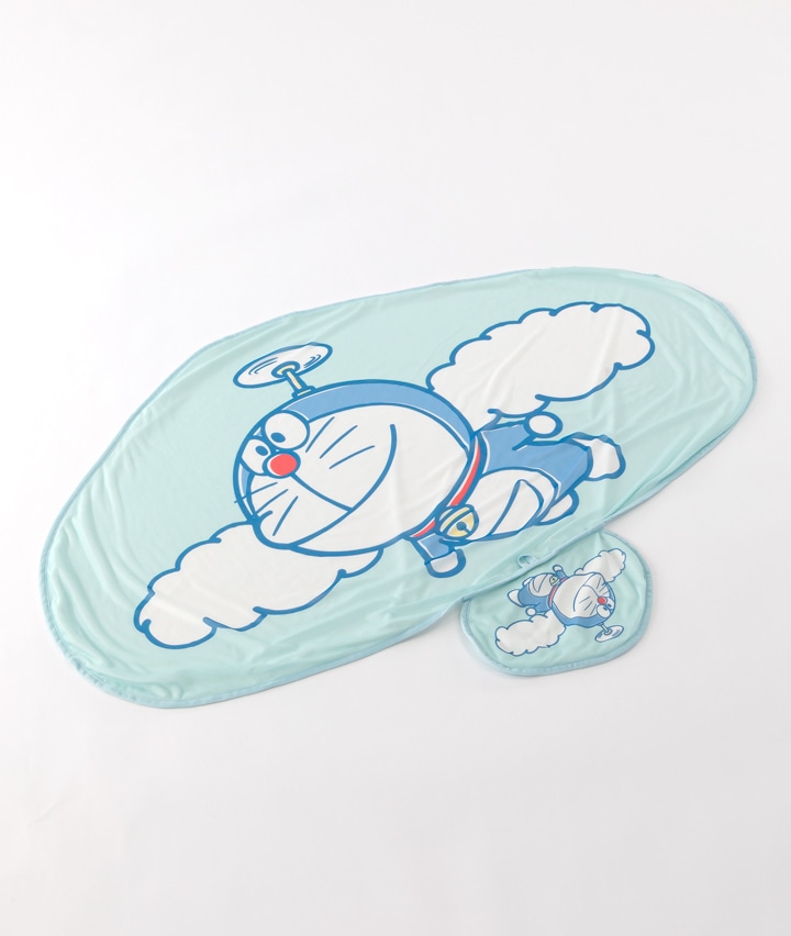 【Ｉ’ｍ Ｄｏｒａｅｍｏｎ】ふわふわお空　冷感ダイカットブランケット