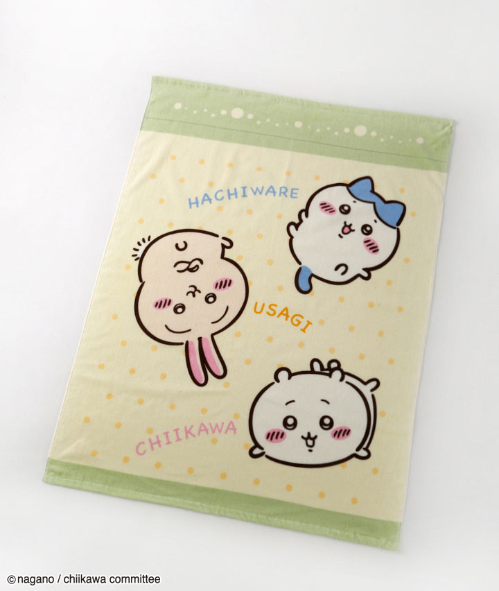 【ちいかわ】アニメちいかわドット　お昼寝ケット