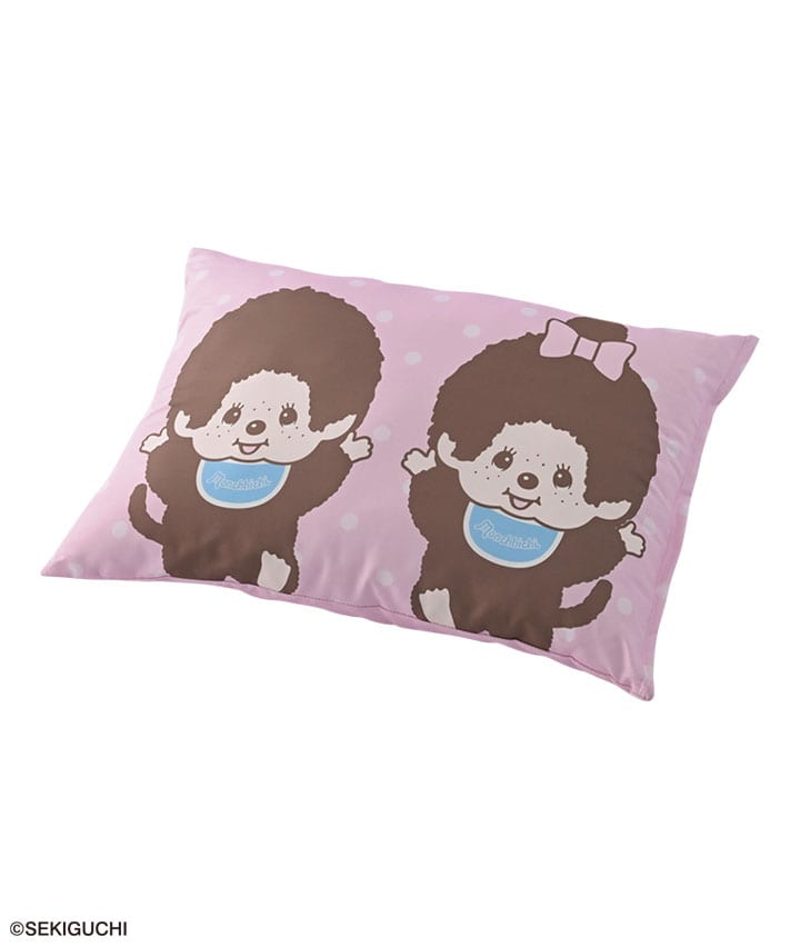 【モンチッチ】カバー付き枕