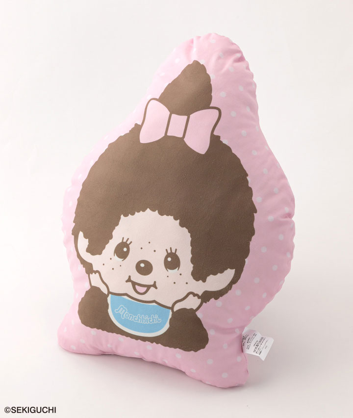 【モンチッチ】ダイカットクッションＢ