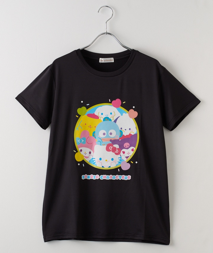 サンリオキャラクターズ】サンリオキャラクターズTシャツ(Mサイズ