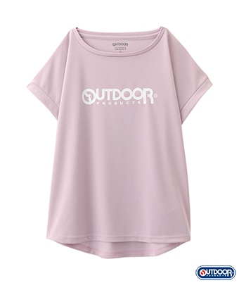 ＯＵＴＤＯＯＲ】Ｔシャツ(３Ｌサイズ ピンク): レディース｜パシオス 