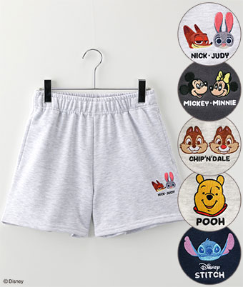 【Ｄｉｓｎｅｙ】（ズートピア2）ショートパンツ