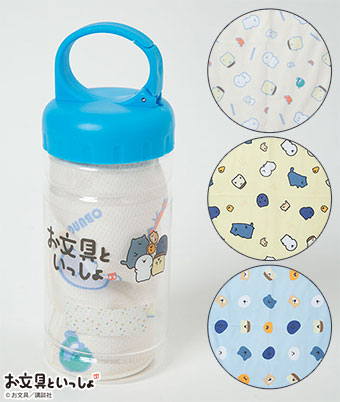 【お文具といっしょ】冷感タオル