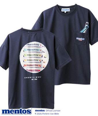 【ＭＥＮＴＯＳ】半袖Ｔシャツ