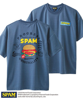 【ＳＰＡＭ】半袖Ｔシャツ