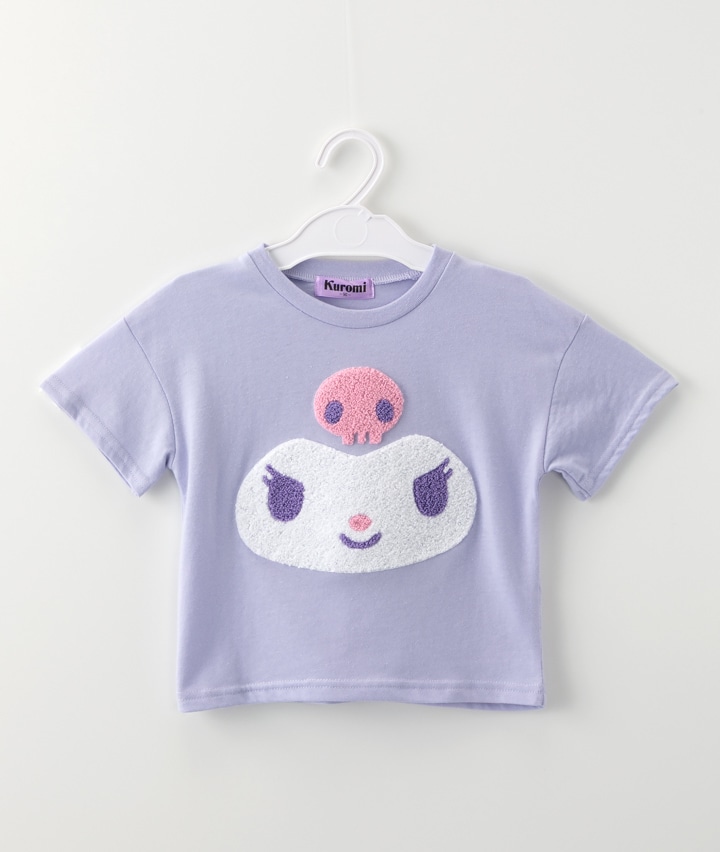【サンリオキャラクターズ】（クロミ）ベビー半袖カットソー