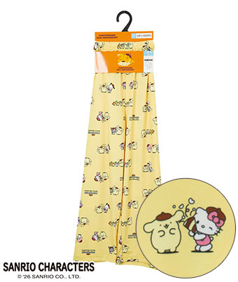 【サンリオキャラクターズ】（ポムポムプリン）ステテコパンツ