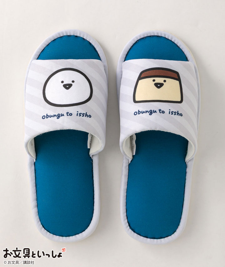 【お文具といっしょ】ルームシューズ ＧＹ