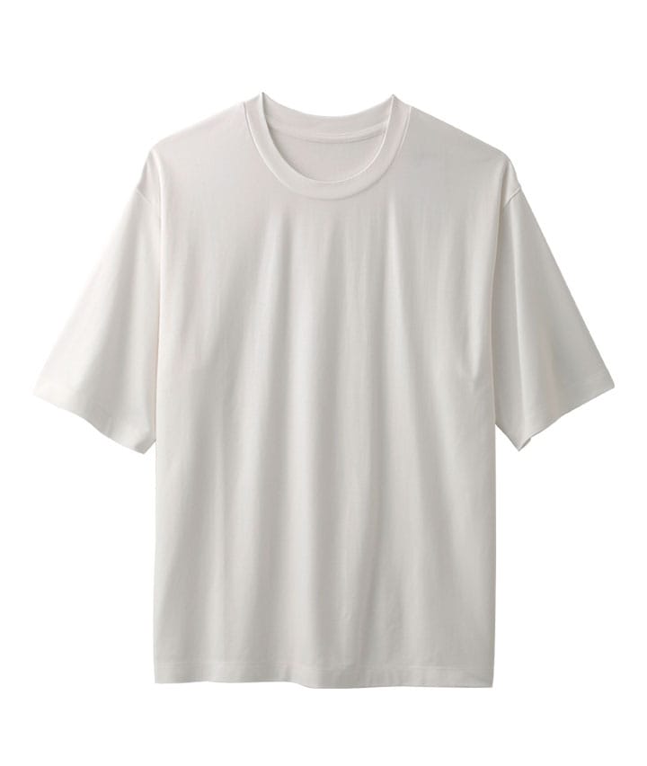 （接触冷感・ＵＶカット）ポンチＴシャツ