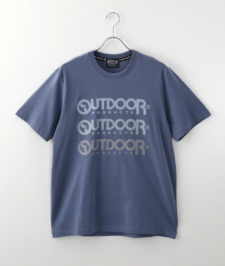 【ＯＵＴＤＯＯＲ】ムダゼロＴシャツ