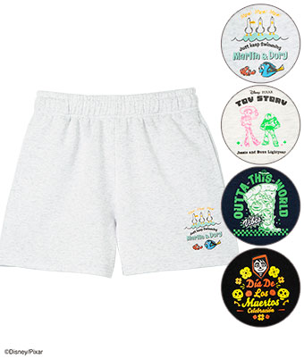 【Ｄｉｓｎｅｙ Ｐｉｘａｒ】ショートパンツ