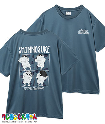 【クレヨンしんちゃん】プリント半袖Ｔシャツ