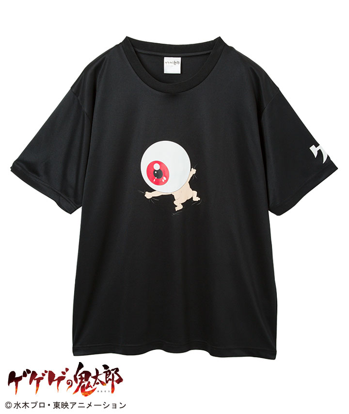 【ゲゲゲの鬼太郎】プリント半袖Ｔシャツ