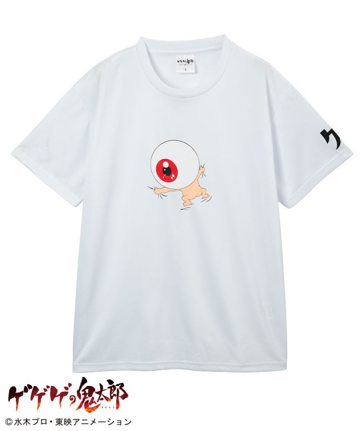 【ゲゲゲの鬼太郎】プリント半袖Ｔシャツ