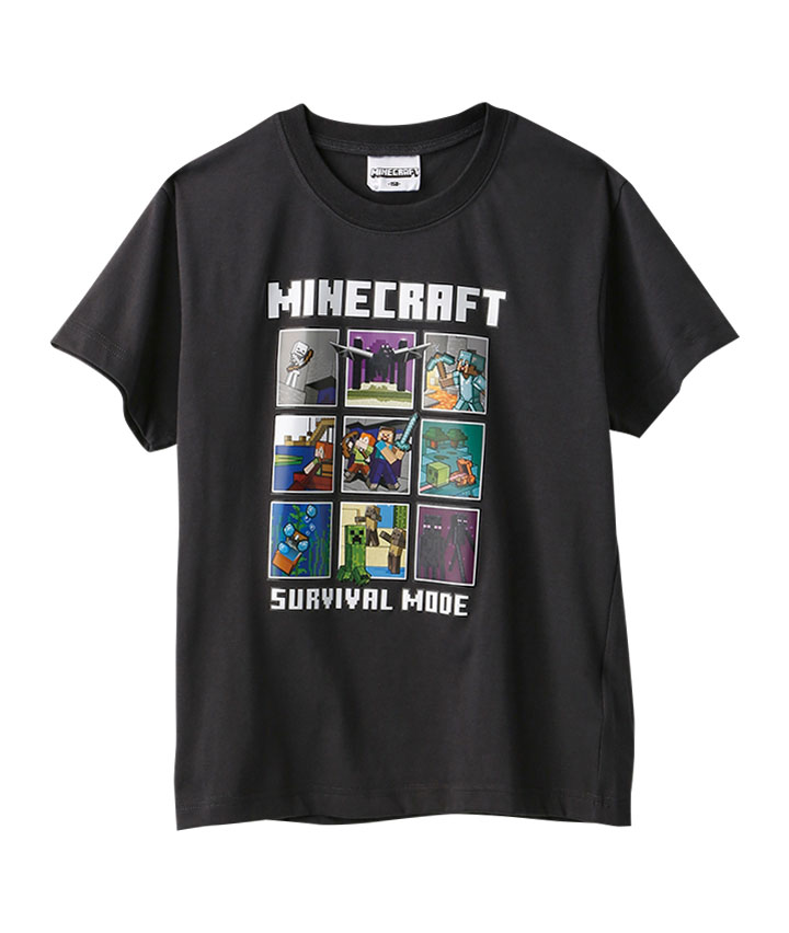 【マインクラフト】天竺半袖Ｔシャツ