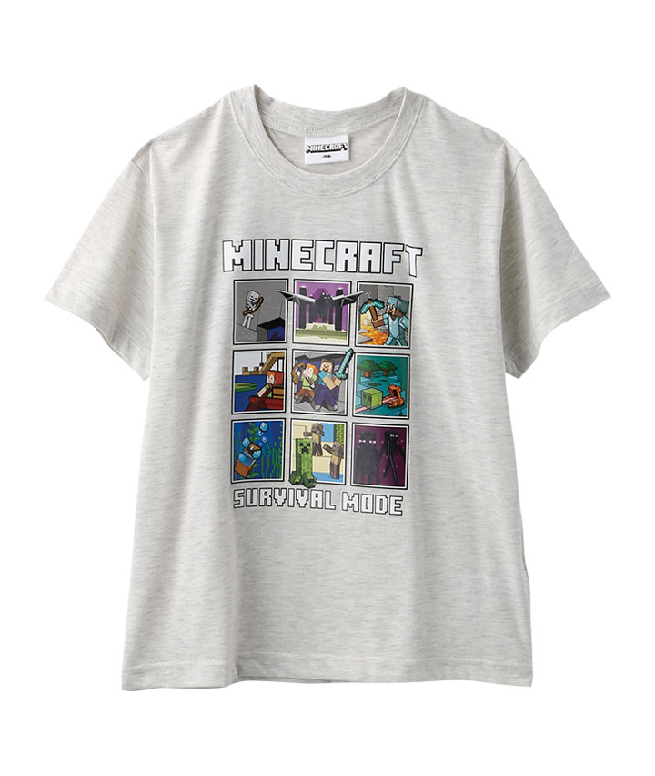 【マインクラフト】天竺半袖Ｔシャツ