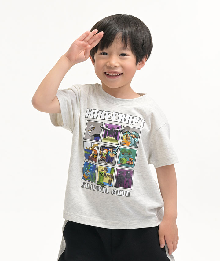 【マインクラフト】半袖Ｔシャツ