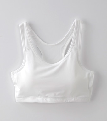 （挿入パット入り）スポーツブラジャー