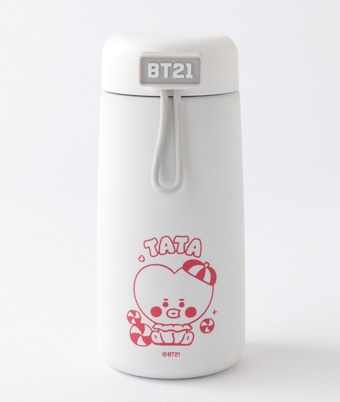 ＢＴ２１】【ＴＡＴＡ】タンブラー(直径約6.5×高さ14.5㎝ ホワイト