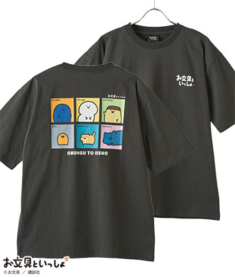 【お文具といっしょ】プリントＴシャツ