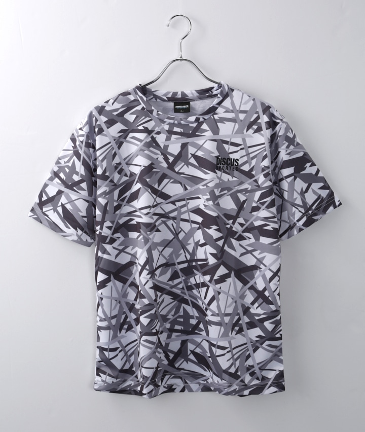 【ＤＩＳＣＵＳ】総柄Ｔシャツ