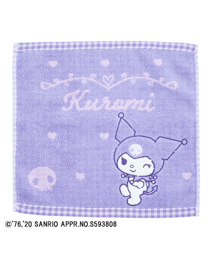 【サンリオキャラクターズ】（クロミ）キュートスカル キャリータオル