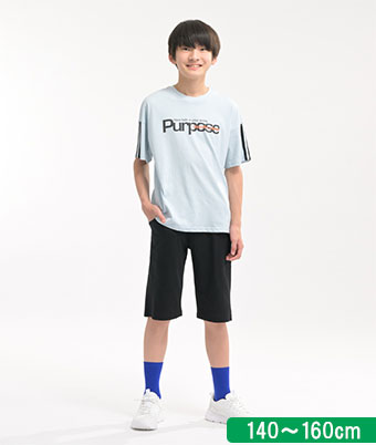Ｔシャツ＋ハーフパンツセット