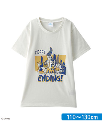 【Ｄｉｓｎｅｙ】（ズートピア2）男児半袖Ｔシャツ