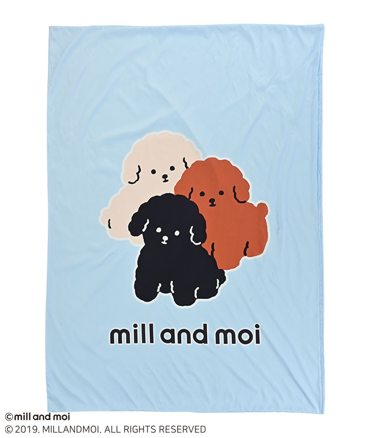 【ｍｉｌｌ ａｎｄ ｍｏｉ】掛け布団カバー