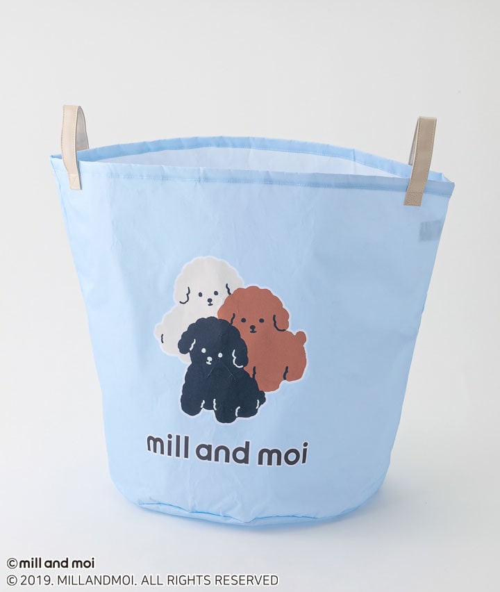 【ｍｉｌｌ ａｎｄ ｍｏｉ】ランドリーボックス