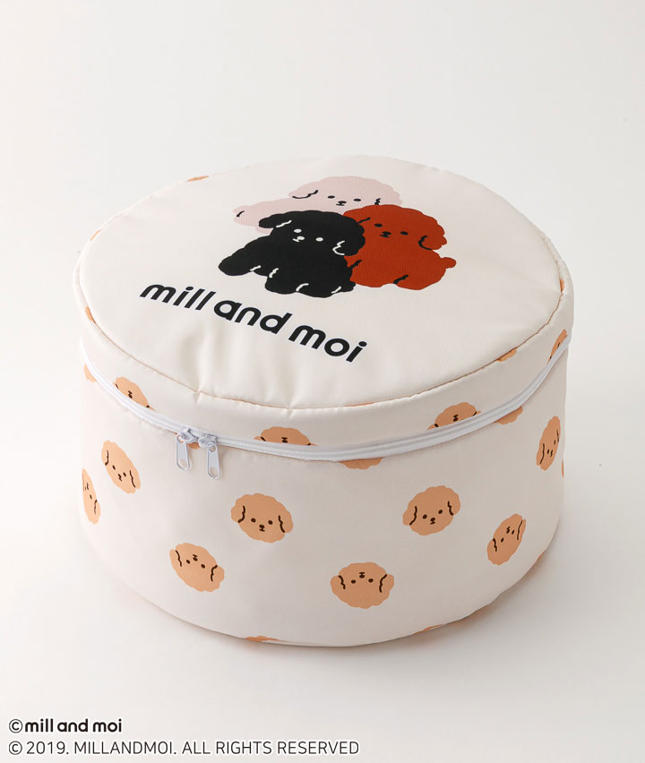 【ｍｉｌｌ ａｎｄ ｍｏｉ】収納ボックス
