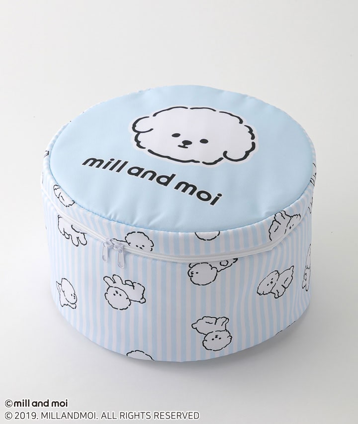 【ｍｉｌｌ ａｎｄ ｍｏｉ】収納ボックス
