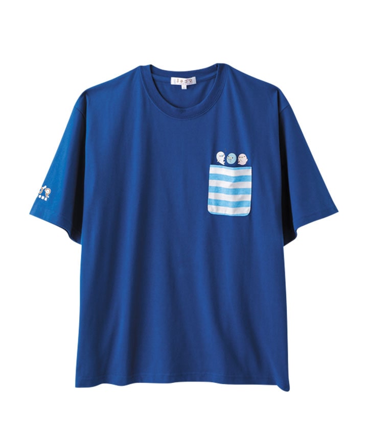 【まめゴマ】プリントＴシャツ