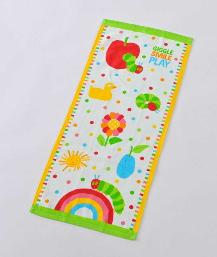 【はらぺこあおむし】フェイスタオル