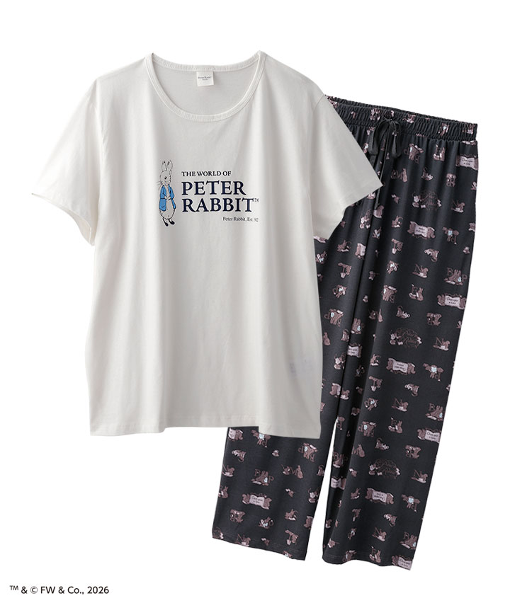 【ＰＥＴＥＲ ＲＡＢＢＩＴ(TM)】Ｔシャツ＋パンツセット