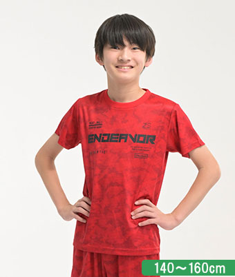 総柄ロゴＴシャツ