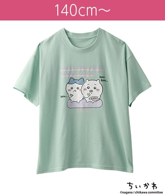 女児トップス＞＜ちいかわ＞女児Ｔシャツ（１４０ｃｍ～）(１４０