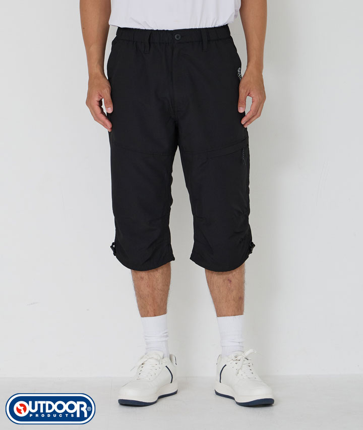 【ＯＵＴＤＯＯＲ ＰＲＯＤＵＤＴＳ】リップ７分パンツ