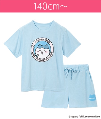 ちいかわ】（ちいかわ）女児半袖Ｔシャツ＋ショートパンツセット（１４０ｃｍ～）(１４０㎝ ピンク): ベビー・キッズ｜パシオスNet - 公式通販