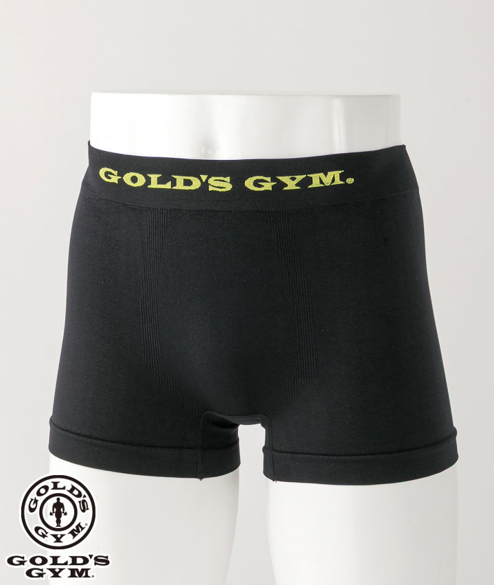 【ＧＯＬＤ’Ｓ ＧＹＭ】（前閉じ）（成型編み）（ストレッチ）ボクサーブリーフ